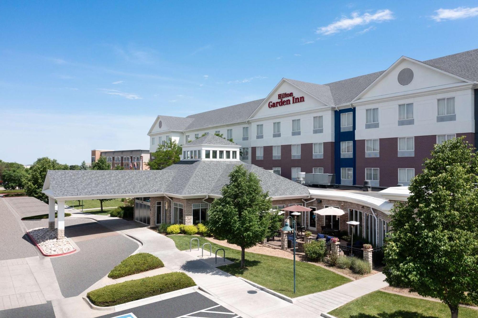 Hilton Garden Inn Форт-Коллінс Екстер'єр фото